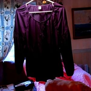 Navy blue blouse Old Navy